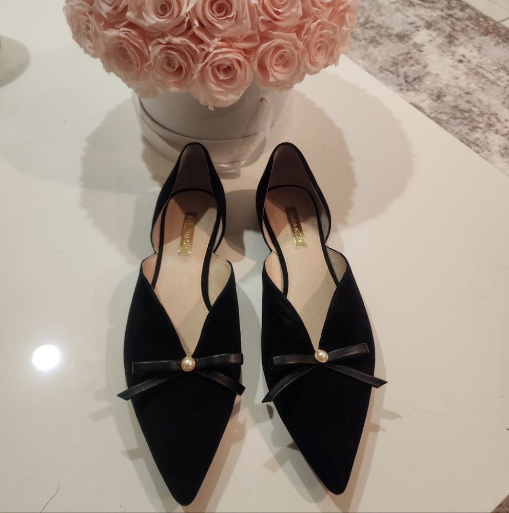 Pointed women's flats- NWT